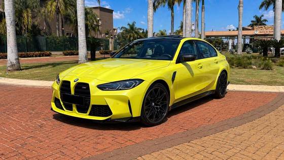 BMW M3 3.0 I6 TWINTURBO GASOLINA COMPETITION M STEPTRONIC
